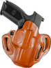 Desantis Gunhide 002ta8yz0 Speed Scabbard Tan Fits Smith & Wesson M&p 5.7 Belt Loop Mount Right Hand