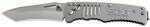 SOG Targa Folding Knife Silver