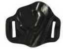 Galco Combat Master Belt Holster 2.25 Inch Barrel, Ruger SP101, Saddle Leather Black Md: CM118B