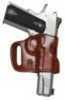 El Paso Saddlery CEKSRR Combat Express Kimber Solo 9mm 2.7" Barrel Leather Russet