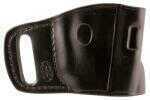 El Paso Saddlery CELC9LRB Combat Express Ruger LC9 w/Laser 3.12" Barrel Leather Black