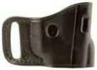 El Paso Saddlery CELCPLRB Combat Express Ruger LCP Laser Leather Black