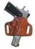 El Paso Saddlery HSGRR High Slide for Glock Full Size/Compact 17/19/22/23 Leather Russet