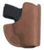 El Paso Saddlery PMLCP Pocket Max Ruger LCP 2.75" Barrel Horsehide/Leather Natural