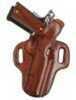 El Paso Saddlery STG17RR Strong Side Select for Glock 17/22 Leather Russet