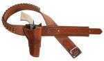 El Paso Saddlery 445LR 44 Half-Breed Colt SAA 5.5" Barrel Leather Russet