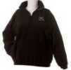 Glock Long Sleeve Black Small Fleece Pullover Md: TG53001