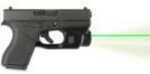 LaserMax Centerfire Laser/Light Combo Green for Glock 42/43 Under Barrel Md: CFG4243CG