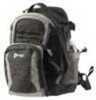 Drago Gear 14310SH Defender Backpack 600D Polyester 17.5" x 14.5" x 11.25" Black/Gray                                   