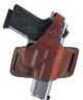 Bianchi Ultra High Ride Holster With Dual Belt Slots & Open Muzzle Md: 12961