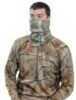 Allen 17484 Balaclava Face Mask Adjustable One Size Fits Most Realtree Xtra Green