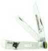 Case 50436 Trapper Folder Steel Clip Point/Spey Bone