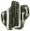 Desantis Gunhide 132BAW8Z0 Speed-Lite Right Hand for Glock 17/22/31 w/Tactical Light or Laser Leather Black