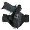 Bianchi AccuMold High Ride Belt Slide Holster With Thumbstrap Md: 17864