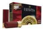 12 Gauge 3" Lead 00 Buck  12 Pellets 5 Rounds Federal Shotgun Ammunition