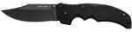 Cold Steel Folding Knife With Plain Edge Clip Point Blade Md: 27LC