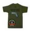 Glock Short Sleeve Small Olive Drab T-Shirt Md: Ga10001