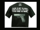 Glock Short Sleeve X-Large Black T-Shirt Md: Ga10010