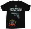 My Glock Short Sleeve T-Shirt Black Cotton XXX-Large