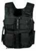 UTG PVC-V548BL Tactical SWAT Vest Polyester One Size Fits Most Black                                                    