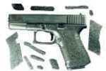 Decal Grip Enhancer For Glock 17 With Finger Grooves Md: G17FGS