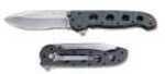 Columbia River Folding Knife With Partially Serrated Spear Point Blade Md: M2114