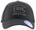 Glock Perfection Premium Sports Cap With Grey Logo, Black Md: AP70283