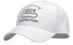 Glock Perfection Premium Sports Cap With Grey Logo, White Md: AP70239