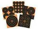 Birchwood Casey 400 Pack 3" Adhesive Paper Targets Md: BB325