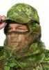 Hunters Specialties Max 1 Camo 3/4 Mesh Face Mask Md: 05505