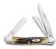 Case Stag Medium Stockman Pocket Knife With 3 Blades & Handle Md: 00179