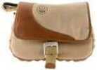 Beretta USA BIONE B1 Cartridge Bag Tan Canvas/Leather