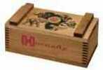 Hornady Ammunition Box With Burned In Big Five Box Illustration On The Hinged Lid Md: 9902