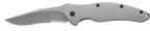 Kershaw Clip Point Folder Knife With Partially Serrated Edge Md: 1840St