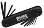 Warne Scope Mount Shooting Tool Black Md: St1