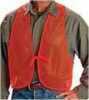 Allen 15750 Safety Vest Mesh One Size Fits All Polyester Blaze Orange