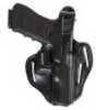 Bianchi Right Hand Black Leather Belt Holster For Colt Govenment Md: 24098