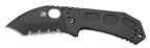 Kabar Fin Tanto Folder Knife With Serrated Edge Md: 5553