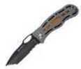 Columbia River Knife With Tanto-Style Drop Point Top Edge Blade Md: 7131