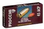 357 Mag 142 Grain Full Metal Jacket 50 Rounds Fiocchi Ammunition 357 Magnum