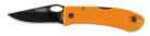 Kabar Dozier Folder Thumb Notch Knife With Blaze Orange Zytel Handle Md: 4065Bo