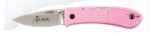 Kabar Mini Dozier Folder Knife With Pink Zytel Handle Md: 4072Pk