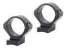 Talley Black Anodized 30MM Low Rings/Base Set For Tikka T3 Md: 730714