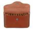 Hunter Leather Cartridge Box With Plastic Insert Fits 30-06/.375 Magnums Md: 27201