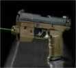 Viridian Olive Drab/Green Laser For Walther P22 With 3.4" Or 5" Barrel Md: Wp22OD