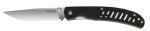 Kershaw 1530 Hawk Folder 8C13MoV Stainless Clip Point Blade Black G-10