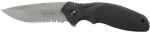 Columbia River K480KKS Onion Folder AUS-8 Drop Point/Serrated Blade Organic Poly