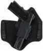 Galco KT212B KingTuk Deluxe IWB 1911 4-5" Kydex/Leather Black                                                           