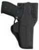 Bianchi Belt Holster Fits Any Up To 2.25" Black Canvas 18526