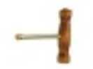 Traditional Design In Solid Hardware And Brass, With a Sure Grip To Start Any Ball Or Bullet.